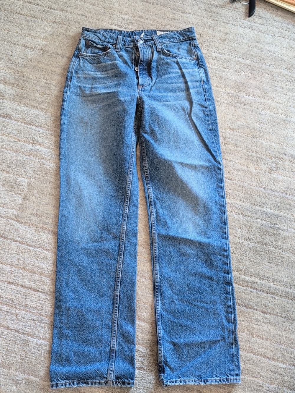 Rag & Bone Alex High Rise Straight 26